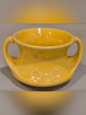 Red Wing Pottery 1930s Gypsy Trail Two Handled Bowl